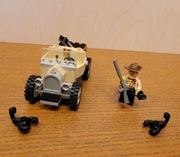 LEGO Scorpion Tracker (5918) Adventurers, bez pudełka i instrukcji