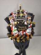 Box urodzinowy pudełko na pieniądze pull box Kinder prezent na urodziny 18