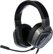 MIPOWCAT R18 Przewodowy Nauszny Zestaw Słuchawkowy do Gier RGB PC