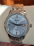 Zegarek męski Seiko Presage Cocktail Time Skydiving - Nowy