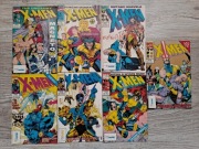 X-MEN TM-Semic rocznik 1994 numery 6-12