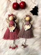 Aniołki handmade 