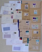 BRD Niemcy. Zestaw 20 całości, ponad 30 znaczków. Różne wlk. kopert. (G)