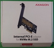 Adapter AXAGON NVMe M.2 PCIe  (PCEM2-N)