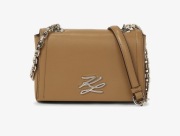 Karl Lagerfeld K/Signature – skórzana torebka na ramię – NOWA