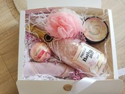 PRO WHITE BOX kosmetyczny Zestaw dla Niej - prezent Podaruj Relax Podarunek