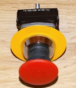 Przycisk bezpieczeństwa czerwony dłoniowy GRZYBEK NEF30U PROMET