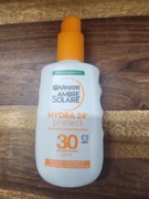 Garnier Ambre Solaire Hydra 24H Protect Hydrating Protection Spray SPF 30.