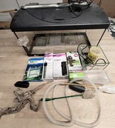 Akwarium 30x30x60 Diversa cały zestaw