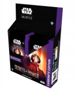 Star Wars: Unlimited - Secrets of Power - Carbonite Booster Box (12) Folia