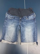 Spodenki jeansowe rybaczki ciążowe  roz XL H&M MAMA