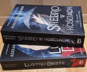 Alexandra Bracken Srebro w kościach Lustro bestii komplet