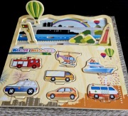 drewniane puzzle moje miasto