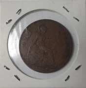 Anglia one penny 1934