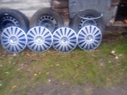 Koła stalowe z oponami zimowymi 