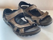 Sandały skórzane męskie Ecco, rozmiar 43 