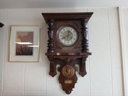 Zegar Wiszący Junghans " Ślązak " 