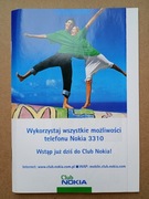 [GSM] Oryginalna INSTRUKCJA PL do NOKIA 3310 - stan BDB-