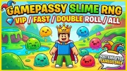 Slime RNG - LUCKY ROLLS ROBLOX