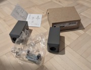 Nogi Stubbarp do szafek Best - kolor ciemnoszary (705.139.16)