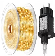 Zewnętrzne Lampki Dekoracyjne Świąteczne Led 100M