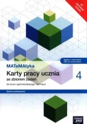 MATeMAtyka 4. Karty pracy ucznia ze zbiorem zadań. Zakres podstawowy
