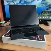 Apple iPad Pro 12.9 M2 128GB Space Grey + Magic Keyboard (DUŻY ZESTAW)