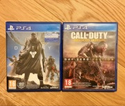 PS4 Gry Call of Duty Advanced Warfare oraz Destiny PlayStation 4