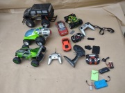 Samochody zdalnie sterowane . Zbieranina .