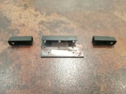 Zaślepka zawiasu komplet L R środkowa ASUS A6R