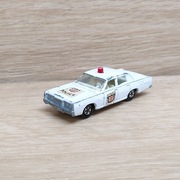 Matchbox MERCURY (A) Police Car Superfast Lesney.