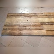 Stare deski ze stodoły tło fotograficzne / Loft