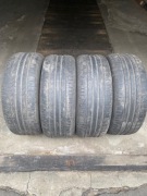Komplet używanych letnich opon marki Continental, rozmiar 225/45 R18 91Y