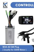 Sterownik ebike kt 22A 48v okazja wyświetlacz