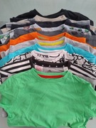 paczka ubrań (4F, adidas, i in)