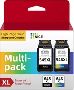 PG-545XL CL-546XL zamiennik do Canon czarny+kolor 2x22ml