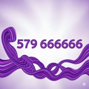 * ZŁOTY NUMER * 579 666666 * NUMER DLA CIEBIE *