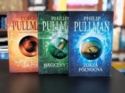 Philip Pullman - Mroczne materie tom 1-3 - Zorza północna, Magiczny nóż...