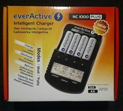 Ładowarka AA AAA everActive NC-1000 PLUS LCD MIKROPROCESOROWA