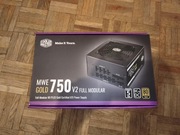 Zasilacz Cooler Master MWE v2 750 W 80 PLUS Gold