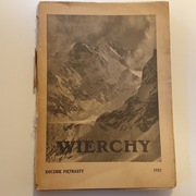 WIERCHY ROCZNIK 15 1937