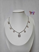 Naszyjnik |  Kamyczki i zawieszka