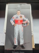 Autograf Fernando Alonso 2007