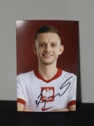 Sebastian Szymański autograf reprezentacja Polski 