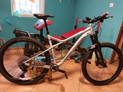 Rower górski mtb Orbea laufey xl deore rock shox xl 