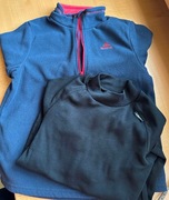 DECHATLON zestaw trekkingowy / narciarskI QUECHUA / WEDZE roz.125-130