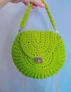 Torebka Oreo limonkowa 