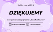 Cegiełka ,,Zaszufladkowani'' 2 zł