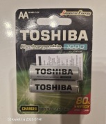 AKUMULATORKI AA TOSHIBA 1000 mAh 2 SZTUKI