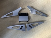 Listwy/dekory drzwi Audi A6 C7 Aluminium szczotk.